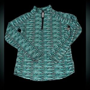 Girls Quarter Zip Pullover Size 10